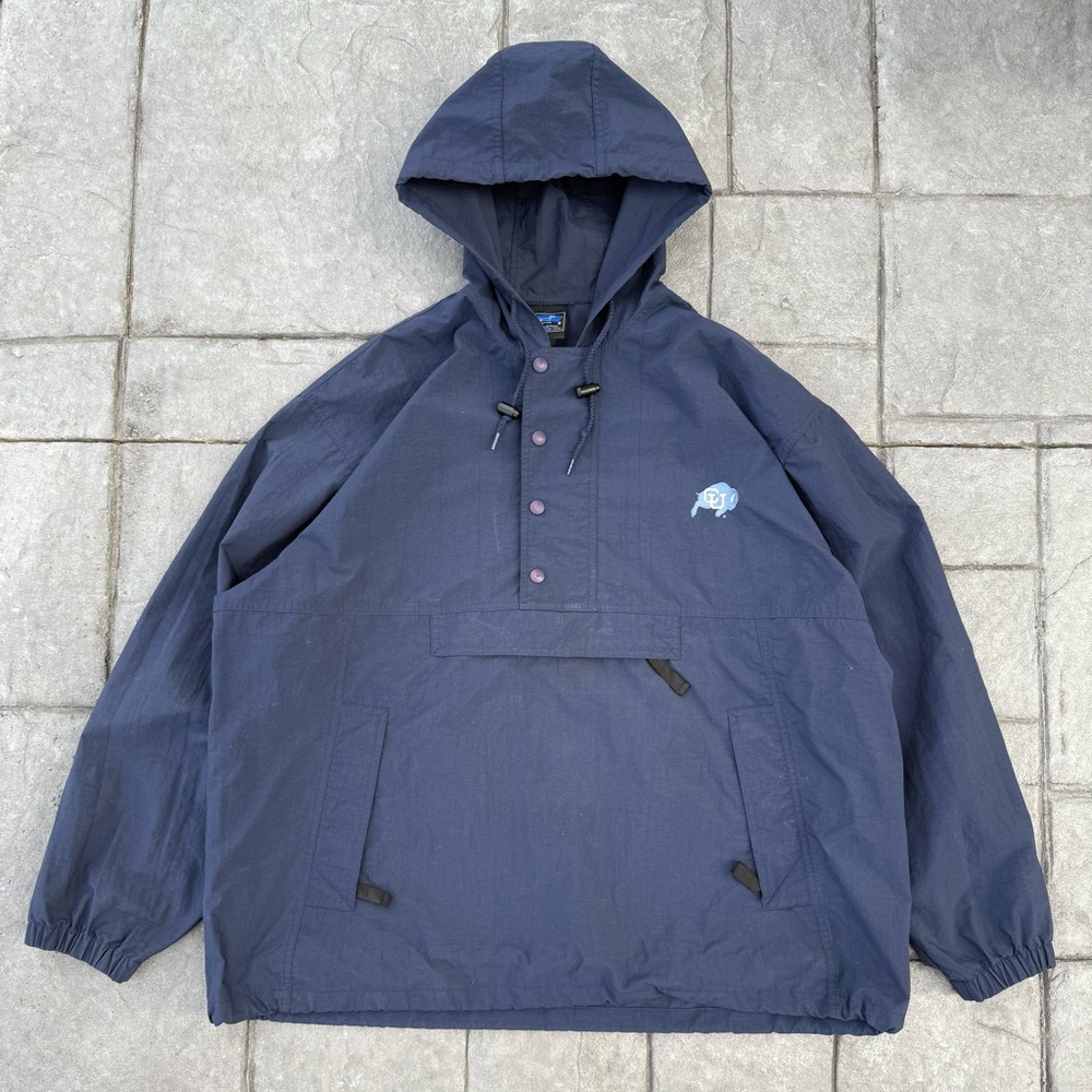 SOLD ELSEWHERE- Vintage 90s University of Colorado Buffaloes Windbreaker